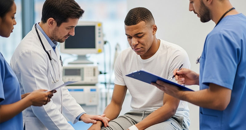 Мбаппе получил травму колена: Реал начнет год без лидера, под вопросом выход в полуфинал Суперкубка