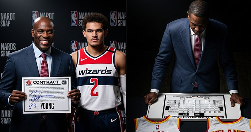 Вашингтон получил Трея Янга почти даром: что выиграли Уизардс, а что потеряла Атланта
