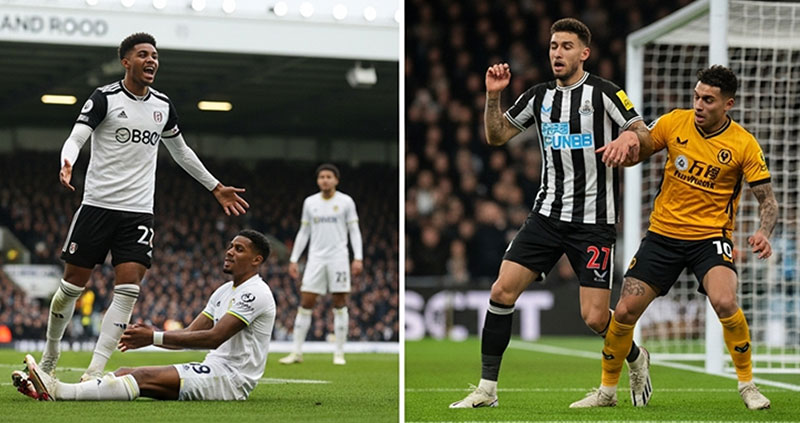Три возможные сенсации тура в Англии: Фулхэм против Лидса, споткнётся Ньюкасл, шанс у Борнмута