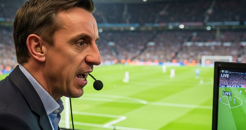 Уберите Невилла с матчей Юнайтед: фанаты взбесились из-за дерби с Сити