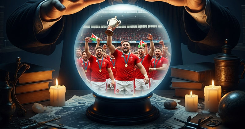 Медиум пообещал сенсацию: Уэльс выиграет Турнир шести наций‑2026 — спустя год после последнего места