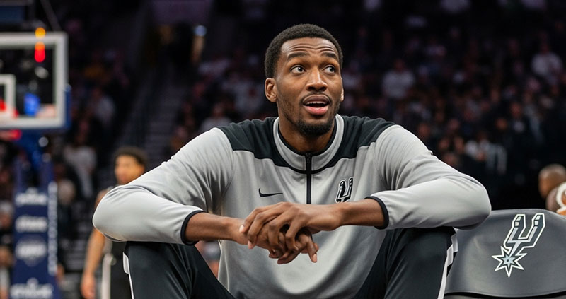 Вембаньяма вышел из игры Спёрс с Никс из‑за боли в ноге, но успокоил фанатов