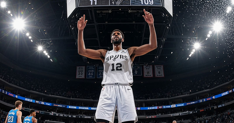 Вембаньяма вернулся и вынес Тандер: Сан‑Антонио в финале Кубка НБА