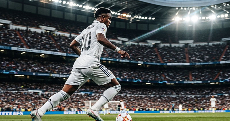 Винисиус и система Алонсо: почему звезде Реала стало тесно на левом фланге