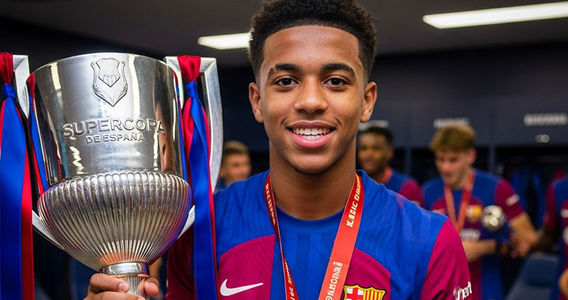 Барса берет Реал в финалах: секрет — в дерзости Ямала