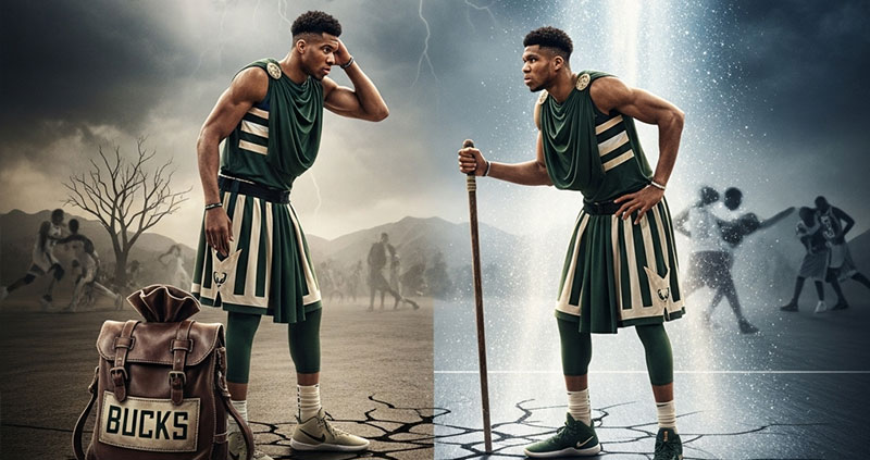 Бакс с пустыми карманами, а Яннис — у выбора: НБА в режиме вылета