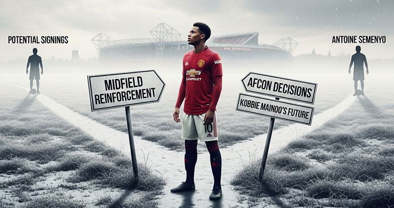 МЮ зимой на развилке: приоритет — центр поля, судьба Кобби Мэйну решится после Кубка Африки