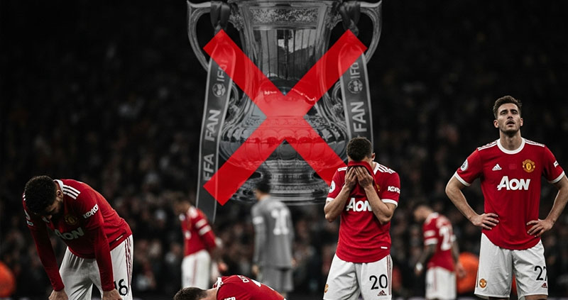 Манчестер Юнайтед опять без подарков: Брайтон удался из Кубка Англии. Продолжает ли Мэйн впечатлять? Есть ли шанс Флетчеру вернуться?