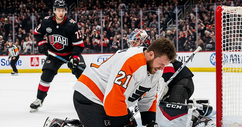 Филадельфия проиграла из-за промаха Хэтэуэя, Юта выиграла в овертайме