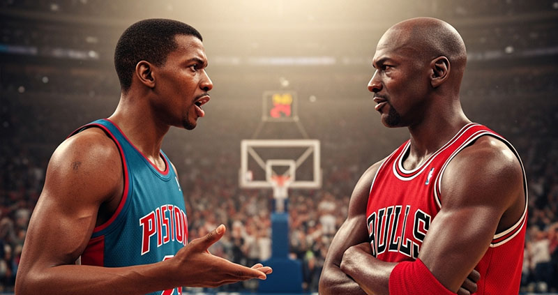 Айзея Томас снова задел Джордана: Почему вы ставите выше парня, что подарил вам кроссовки?