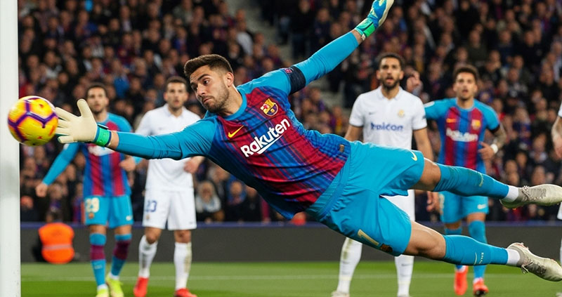 Жоан Гарсия пережил ад дерби и вытащил Барсу: шесть сэйвов и тишина на RCDE