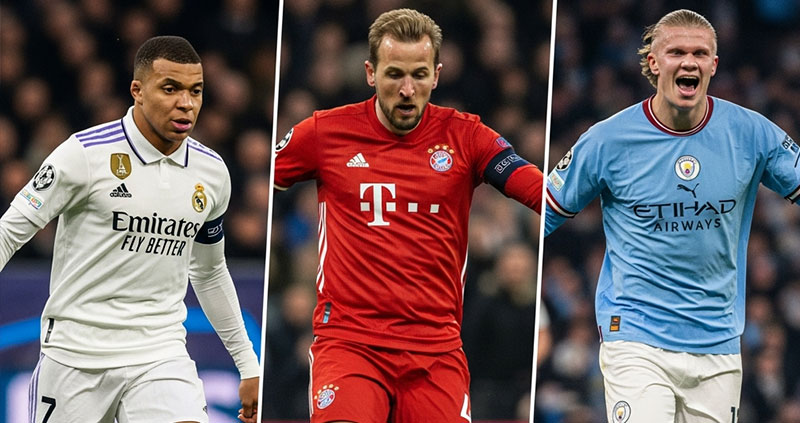 Мбаппе, Кейн или Холанд: кто получит Золотую бутсу на чемпионате мира