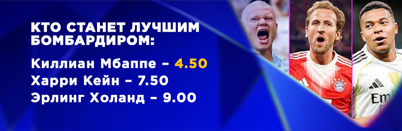 Лига Чемпионов 2027 лучшие бомбардиры