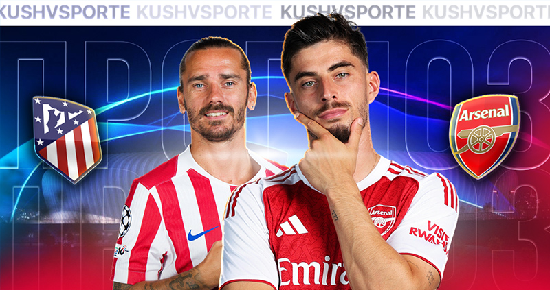 Атлетико Мадрид Арсенал прогноз на матч