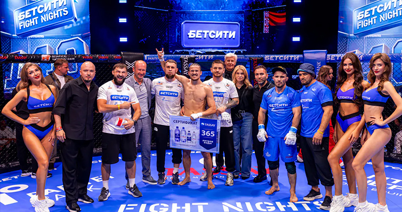 Fight nights 140