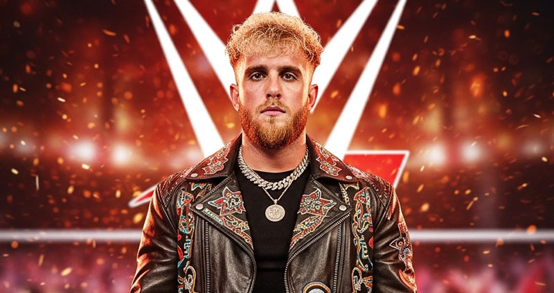 Джейк Пол WWE 
