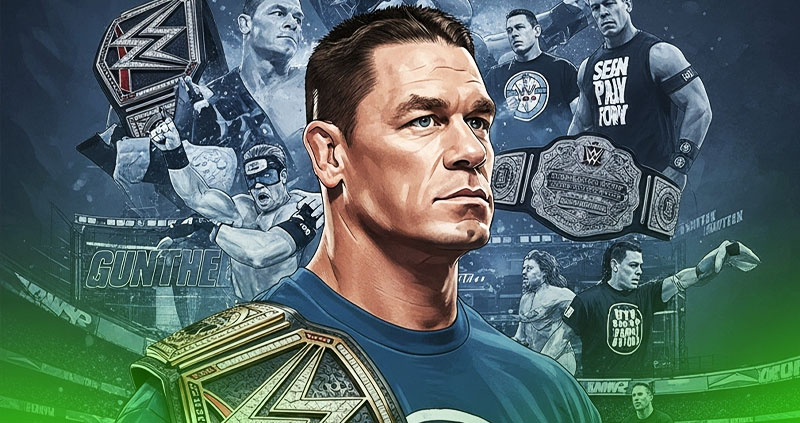 Джон Сина уходит из WWE