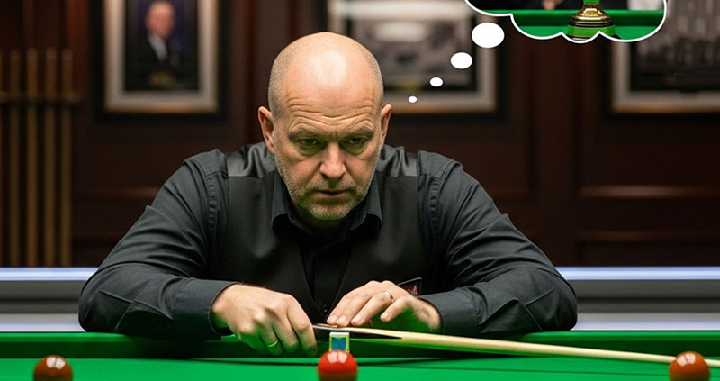 Марк Кинг снукер скандал