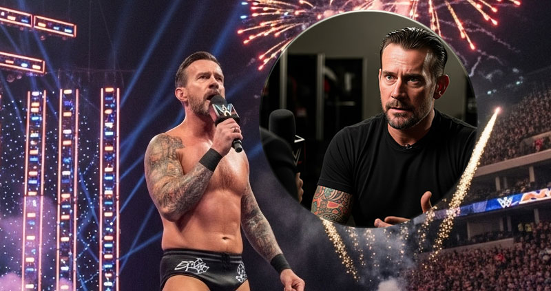 CM Punk секреты WWE