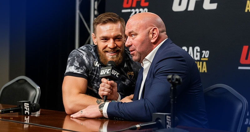 Макгрегор возвращается UFC