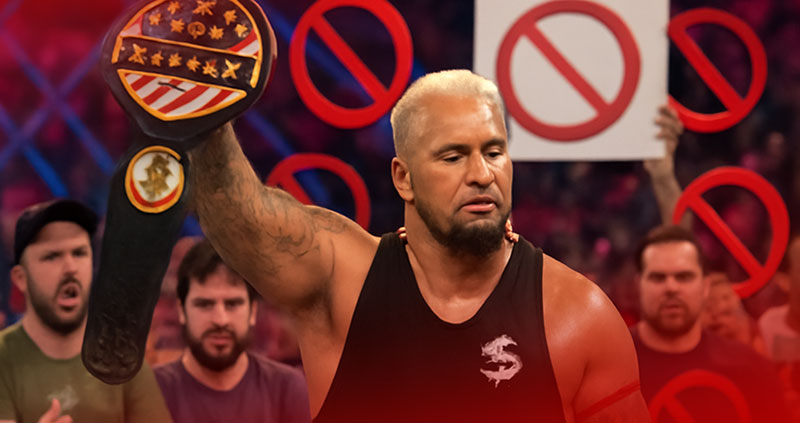 Сикоа выиграл титул WWE