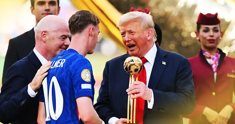 Трамп КЧМ