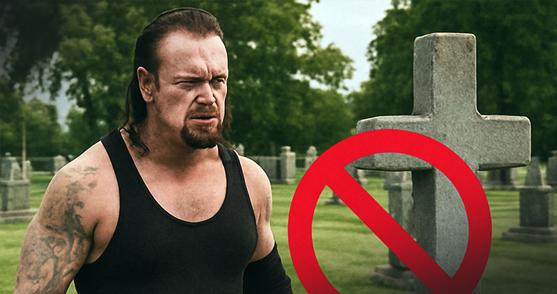 Запрет на съемки WWE