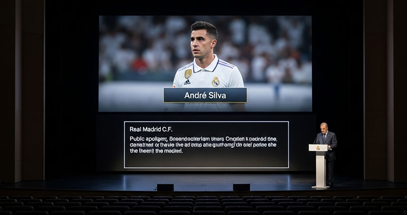Реал извинился за ошибку в мемориальном видео