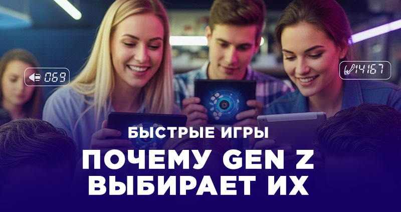 Молодежь выбирает мгновенный результат
