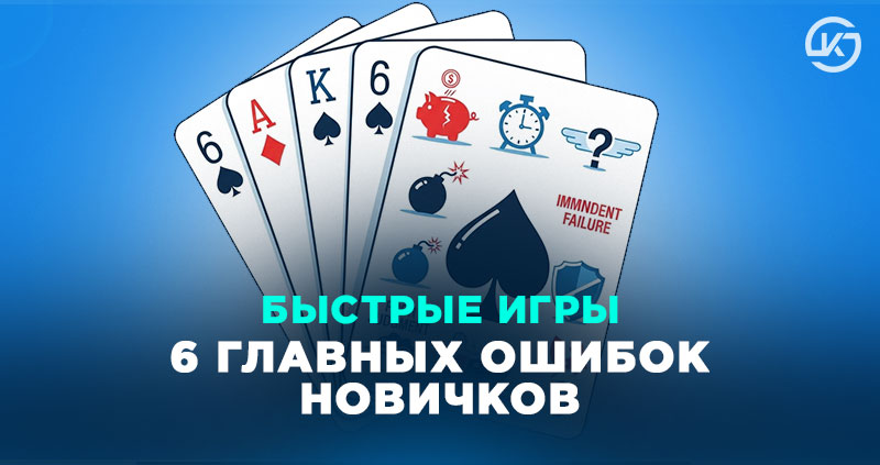 6 ошибок при быстрых играх