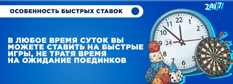 Быстрые игры 24 на 7