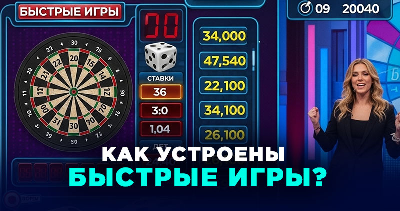 Что такое быстрые игры ставки