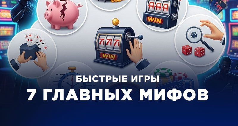 Топ-7 мифов о быстрых ставках