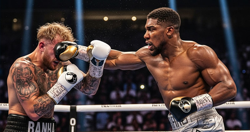 Подстроено? Зрители Нетфликс усомнились в бое Джошуа с Полом, но Хирн всё расставил по местам