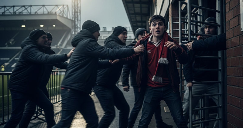 500 лет ненависти и три удара: почему МЮ и Лидс не переносят друг друга