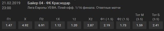 bayer krasnodar 21 02 coef