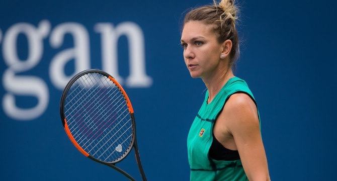 Aleksandrova Halep WTA Cincinnati