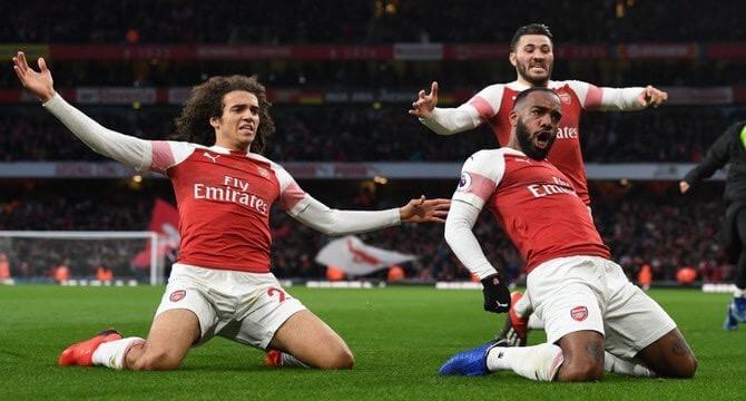 Arsenal Lndon 18 09 2019