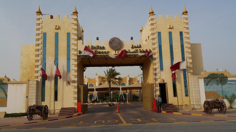 Отель в Катаре