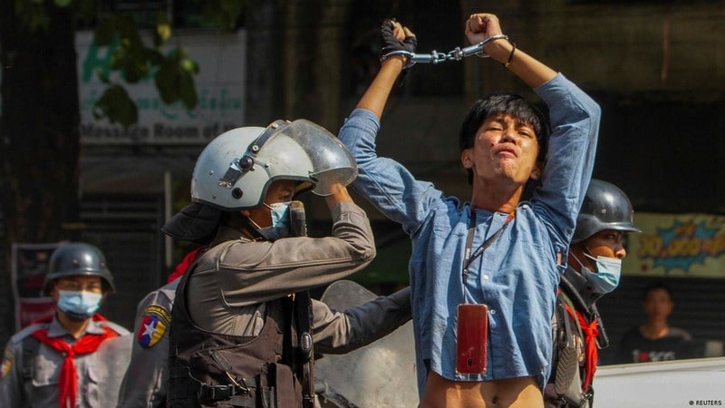 Переворот в Мьянме
