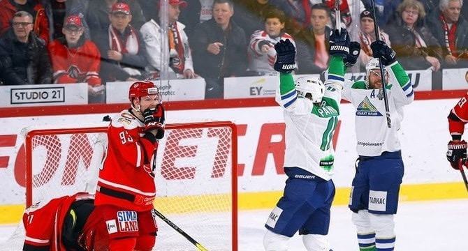 Avangard SalavatUlaev