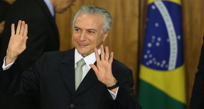 Brazilia prezident