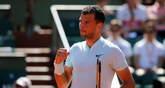 Dimitrov Federer proognoz