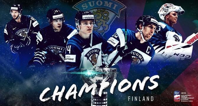 Finland champions
