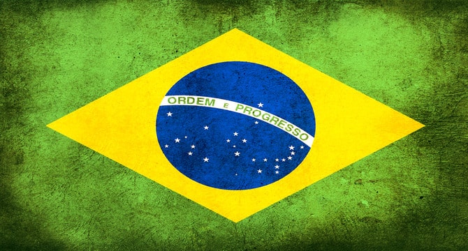 Flag Brazilii