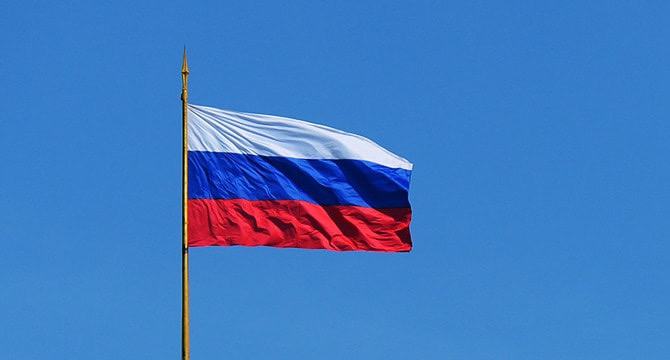 Flag Rossia