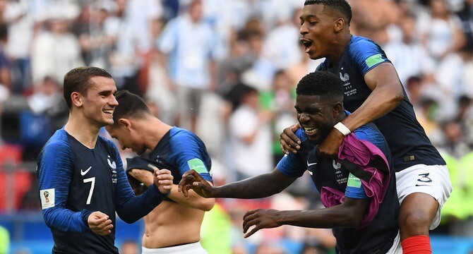 France win