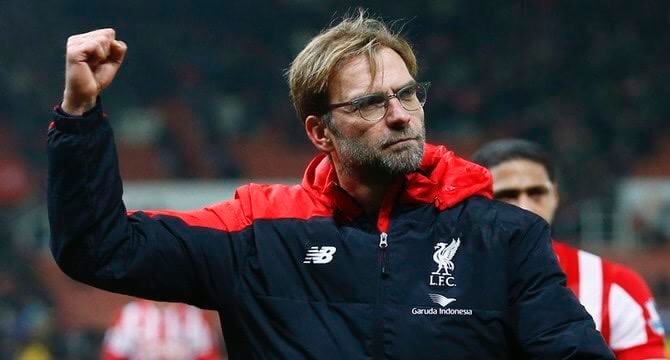 Iurgen Klopp kulak