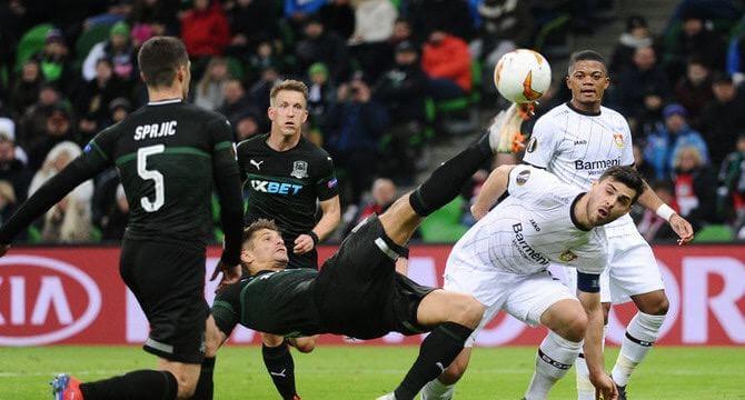 Krasnodar Baier shansi