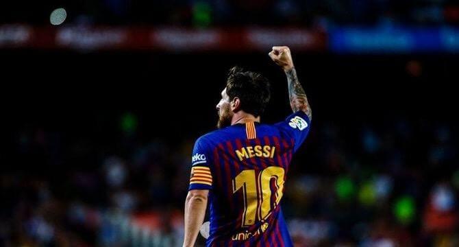 Leo Messi 17 04
